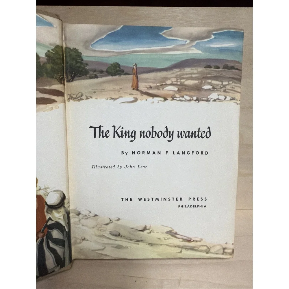 The King Nobody Wanted by Norman F. Langford‎ 1948